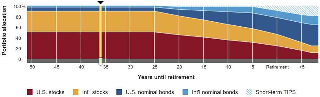 vanguard-target-retirement-funds-review-invest-and-forget-youtube