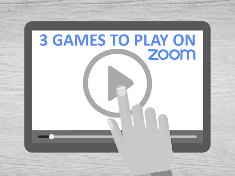 3 Free Games to Play on Zoom