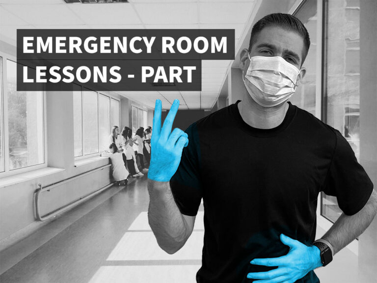 What I Learned in the Emergency Room. Part 2.