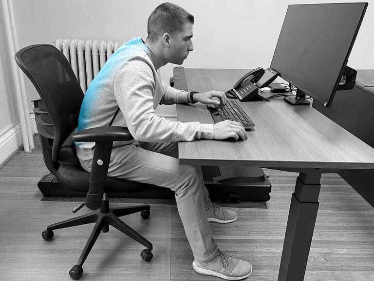 The Corrective Posture Routine for Desk Workers